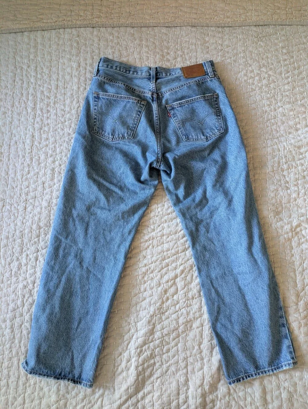 Levi's 501 90's Ankle Jeans - Picture 3 of 5